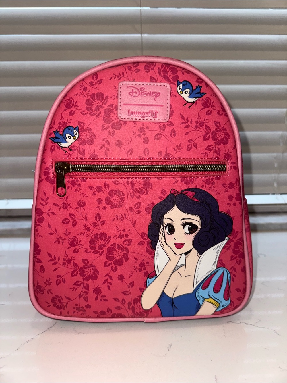Disney x Loungefly Red Snow White Mini Backpack